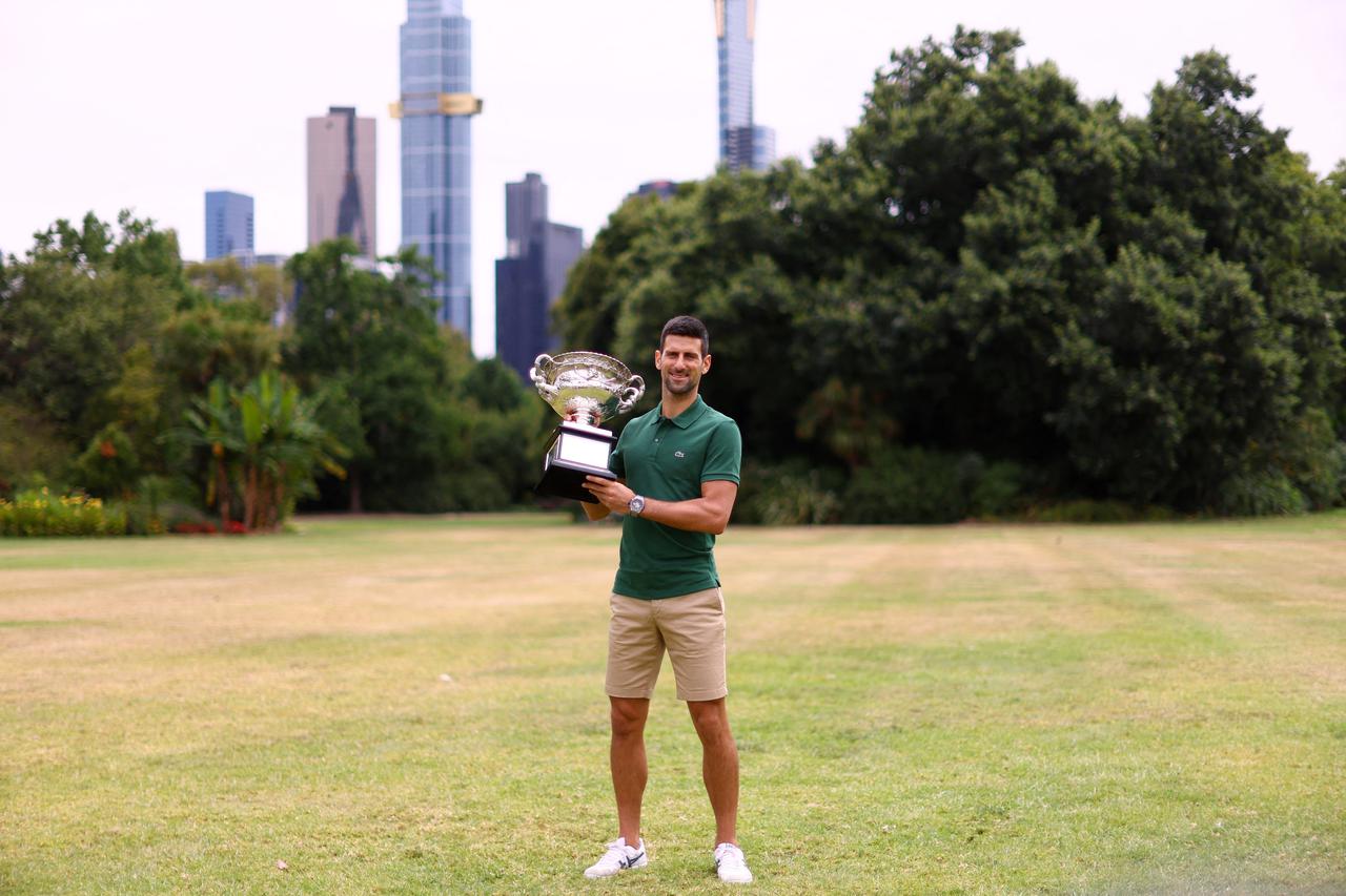 Australian Open - Men's Singles Photo Shoot