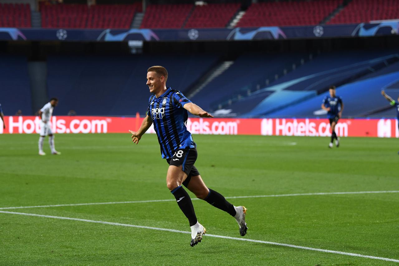 Champions League - Quarter Final - Atalanta v Paris St Germain