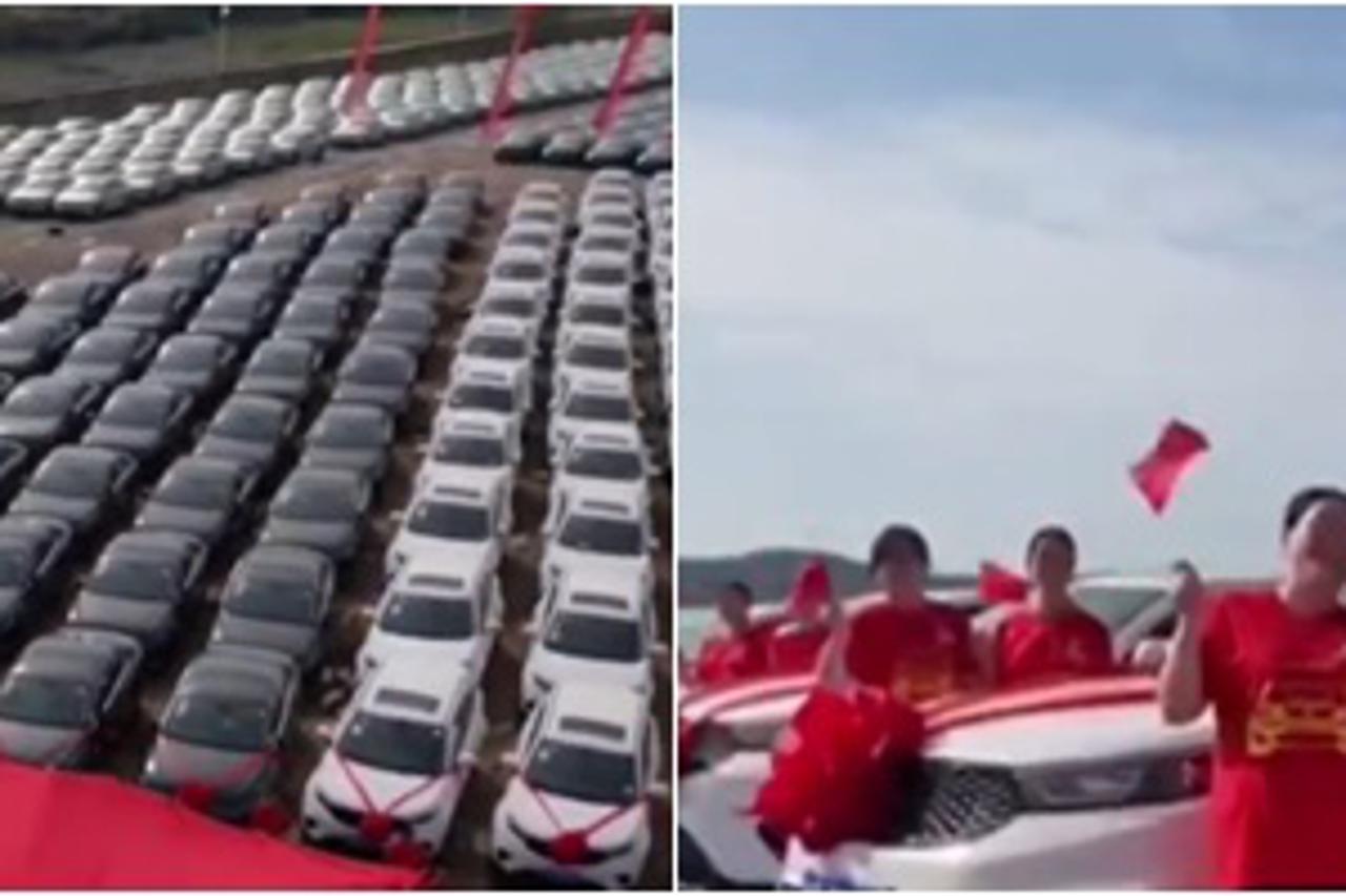 Tvrtka svakom od svojih 4116 radnika poklonila novi automobil