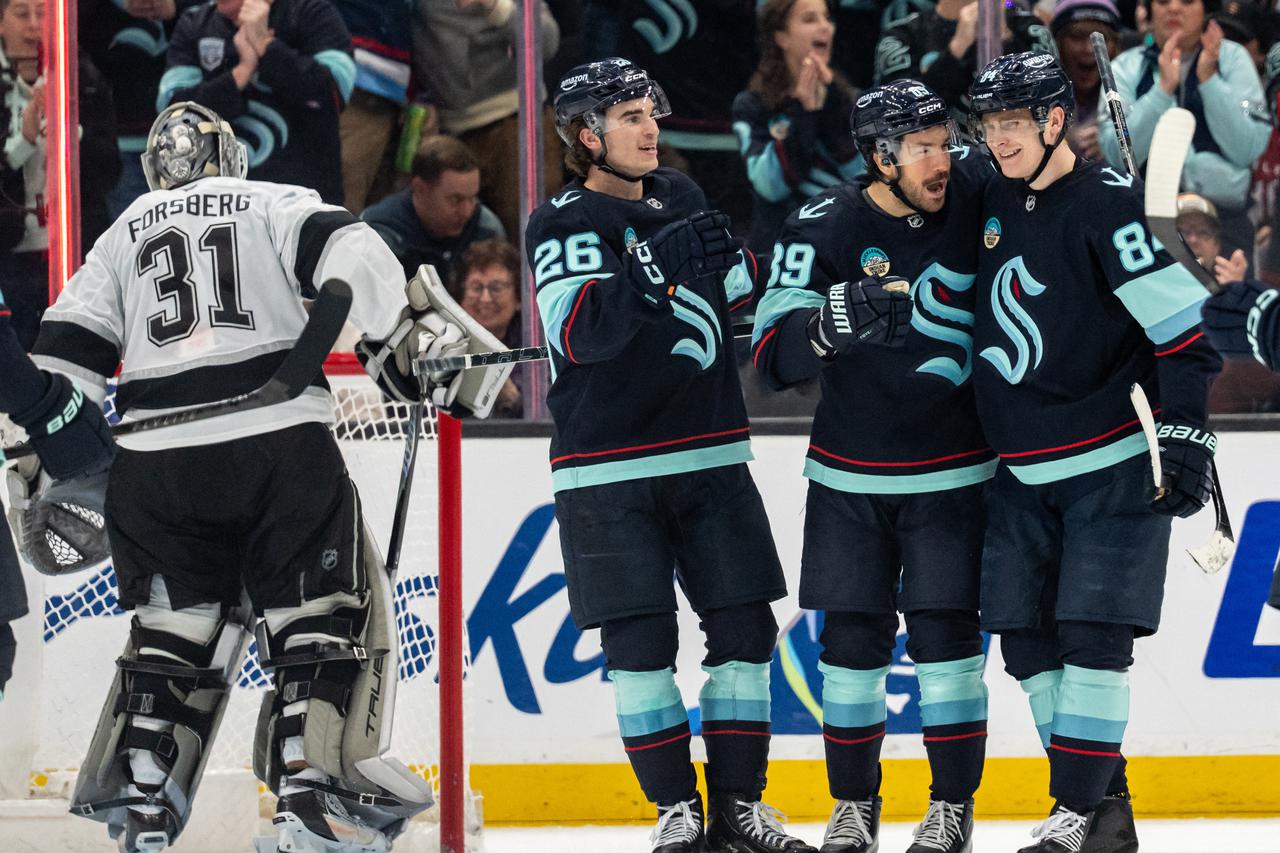 NHL: Los Angeles Kings at Seattle Kraken