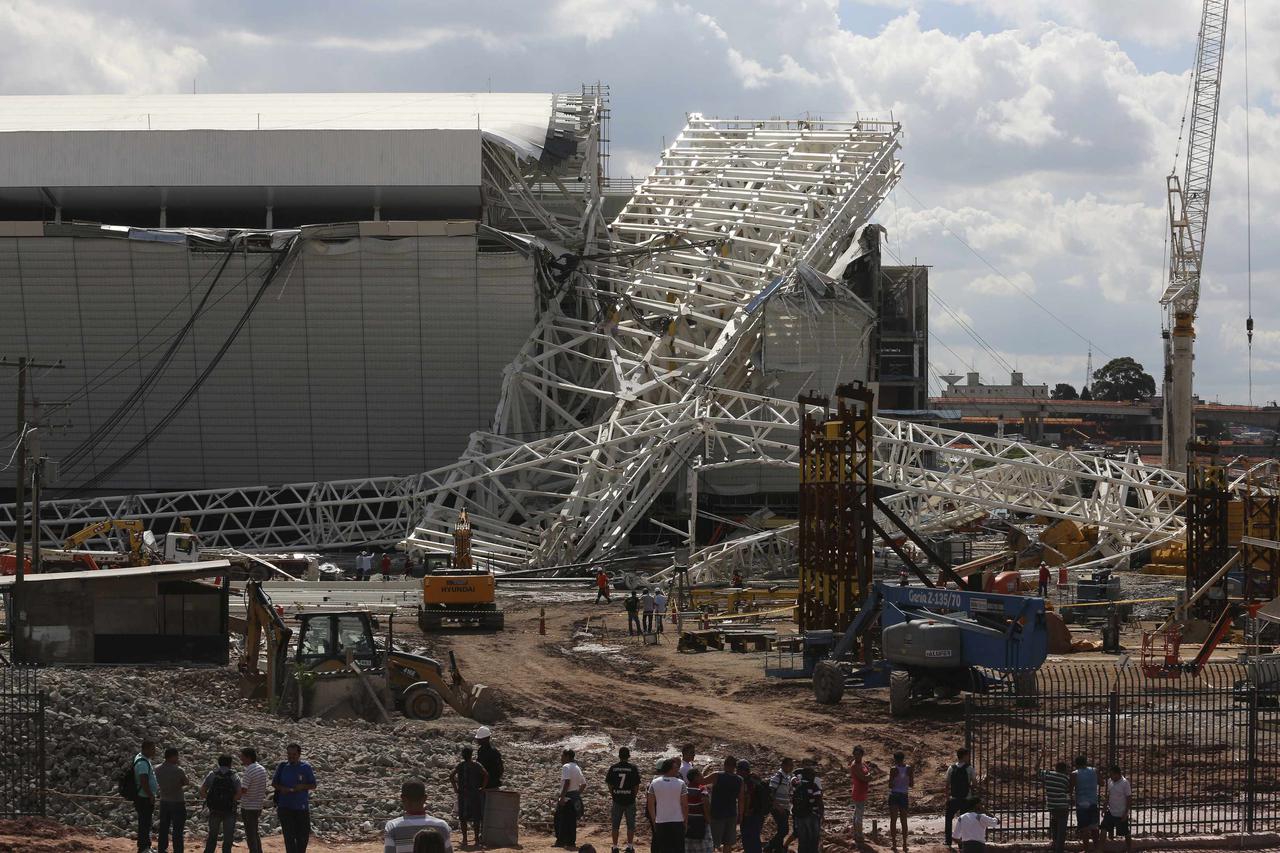 stadion brazil nesreća
