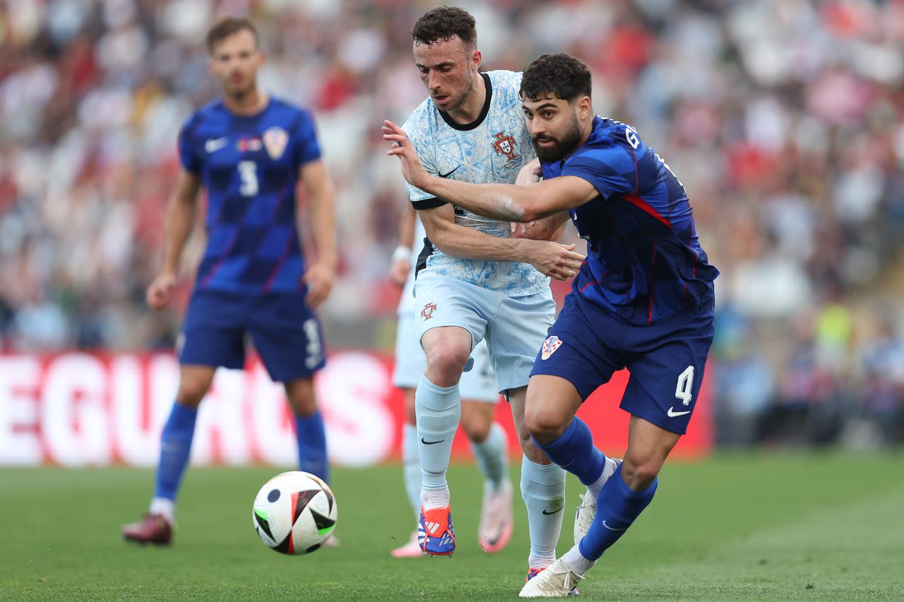 Lisabon: Prijateljska utakmica Portugala i Hrvatske prije odlaska na EURO 2024.