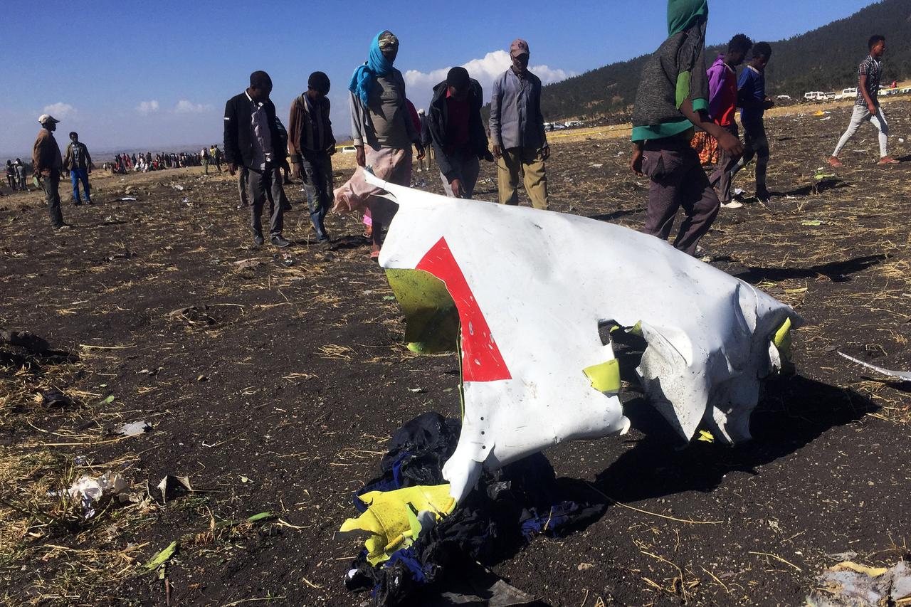 Srušio se zrakoplov Ethiopean Airlinesa