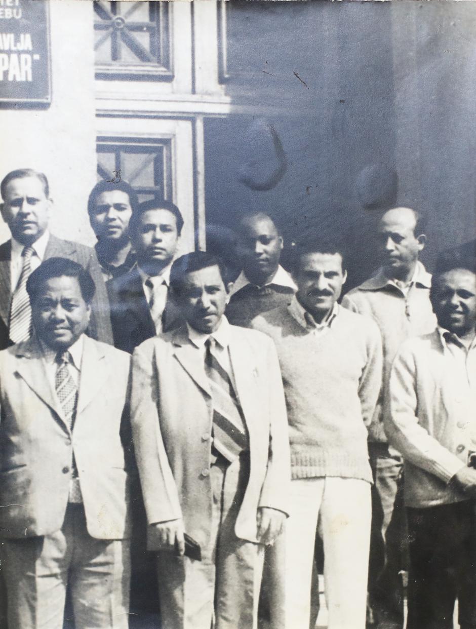 Presnimka fotografija iz arhive Škole narodnog zdravlja Andrija Štampar