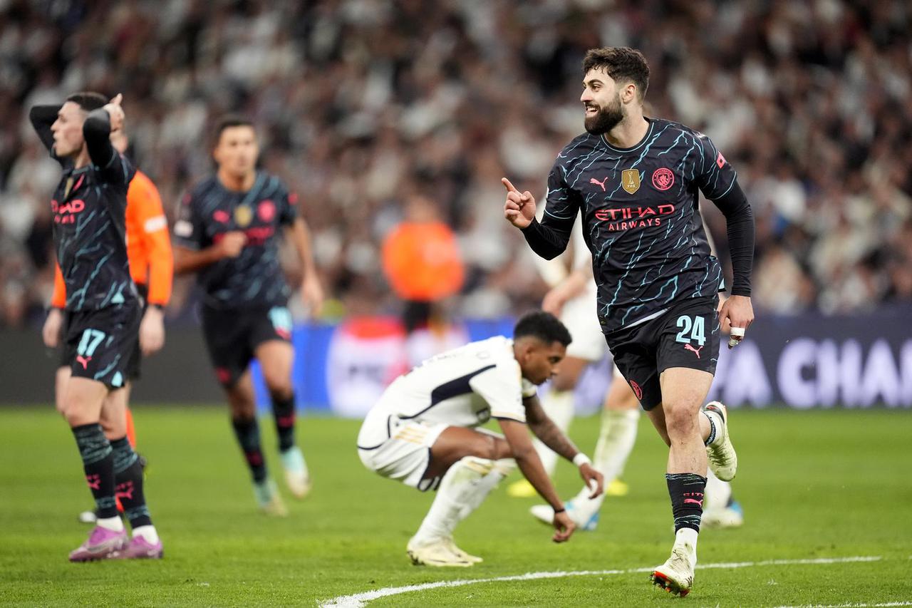 Real Madrid v Manchester City - UEFA Champions League - Quarter Final - First Leg - Santiago Bernabeu