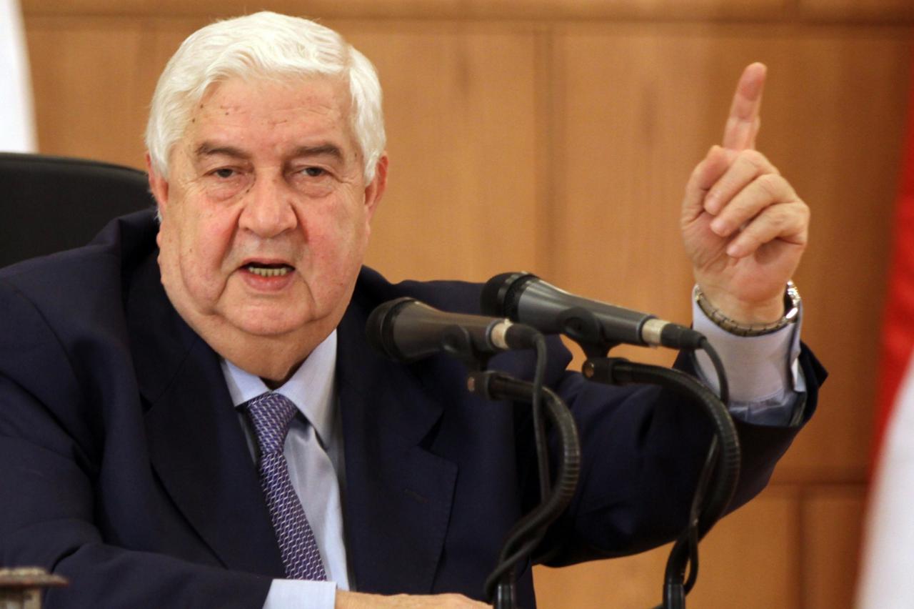 walid muallem, valid mualem