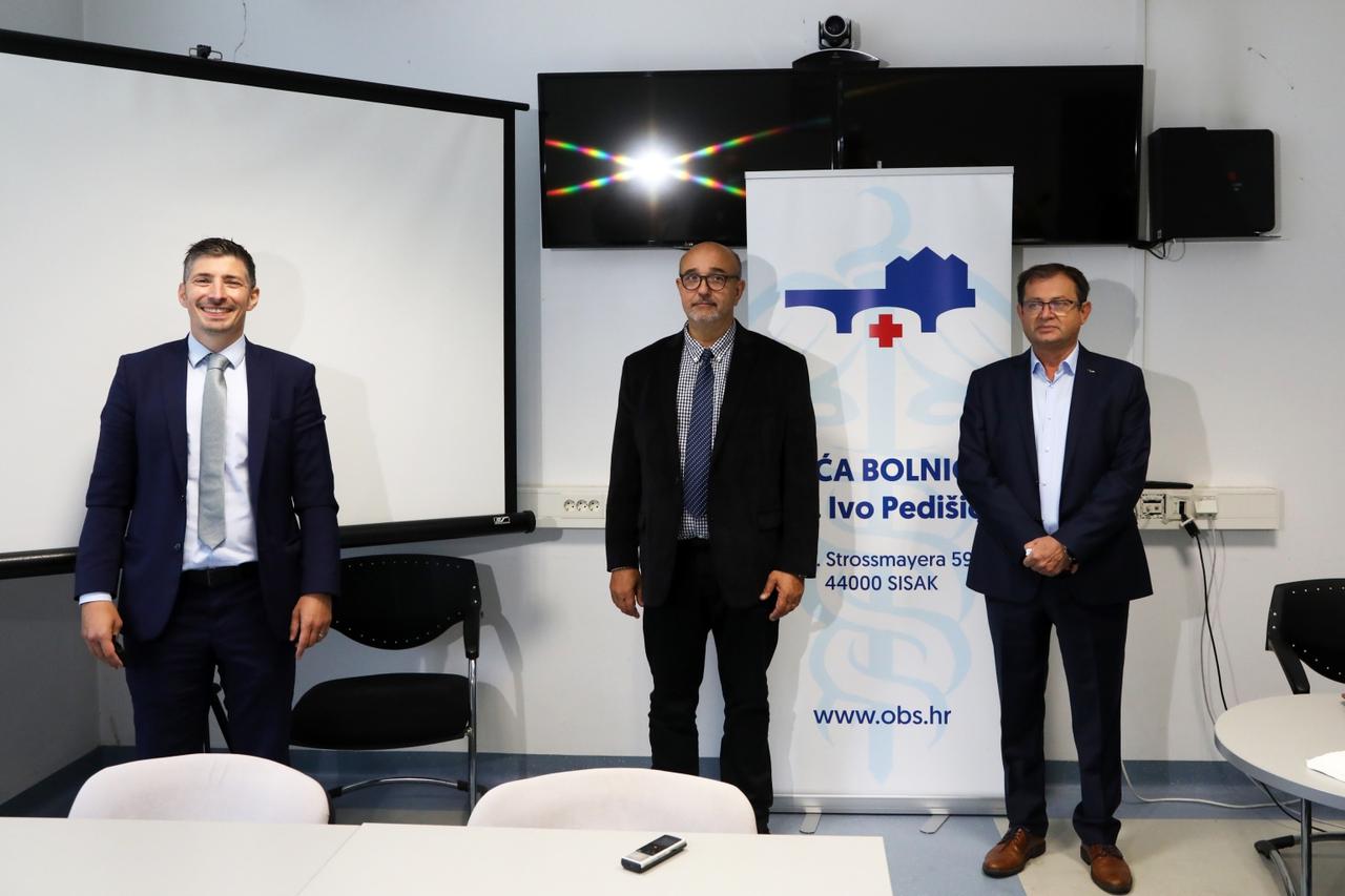 Donacija ultrazvuka Klinike Cleveland Opčoj bolnici u Sisak