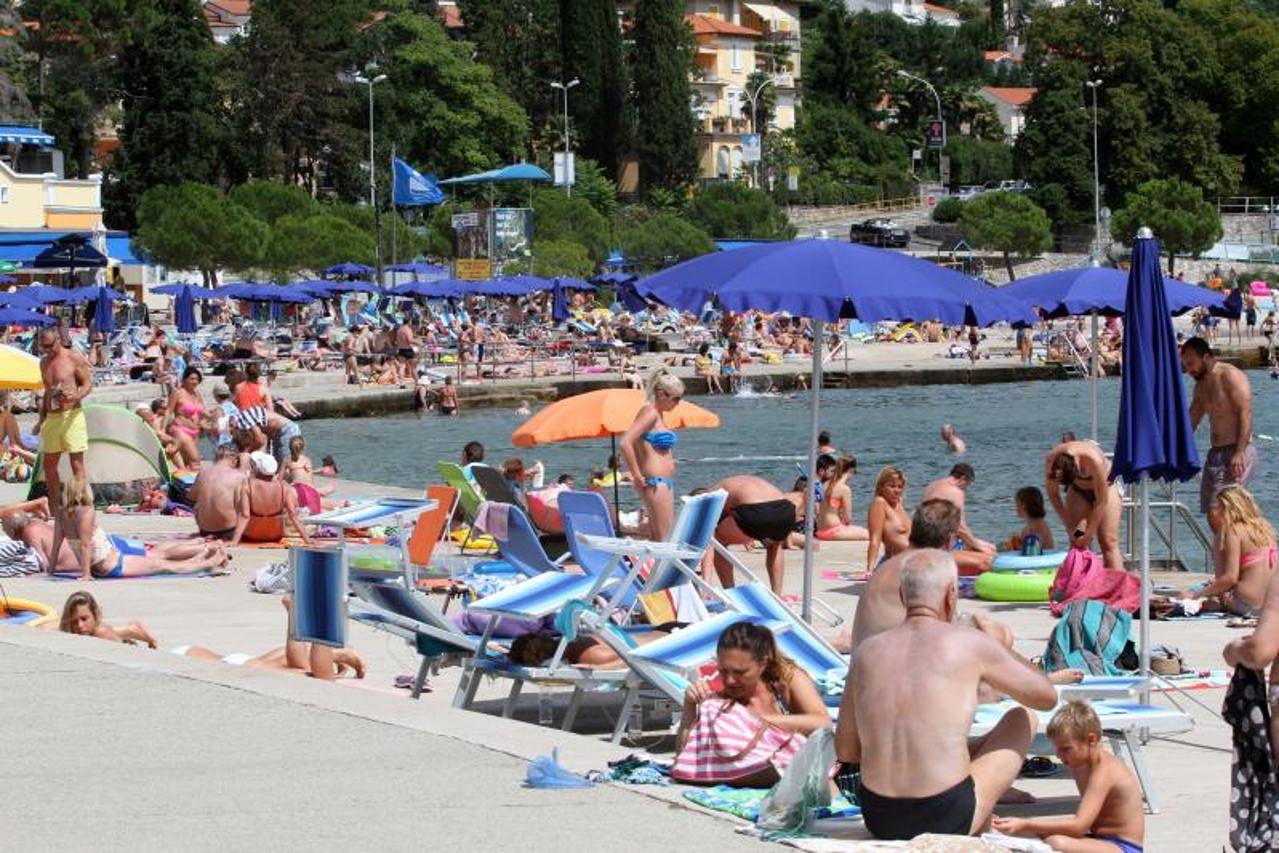 plaža,Ičići