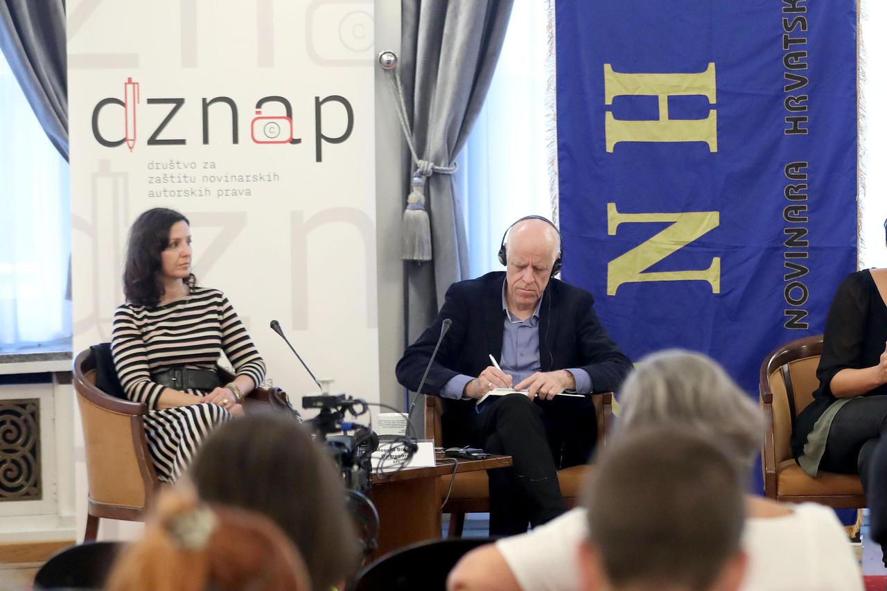 Zagreb: Tribina o radnim i autorskim pravima novinara