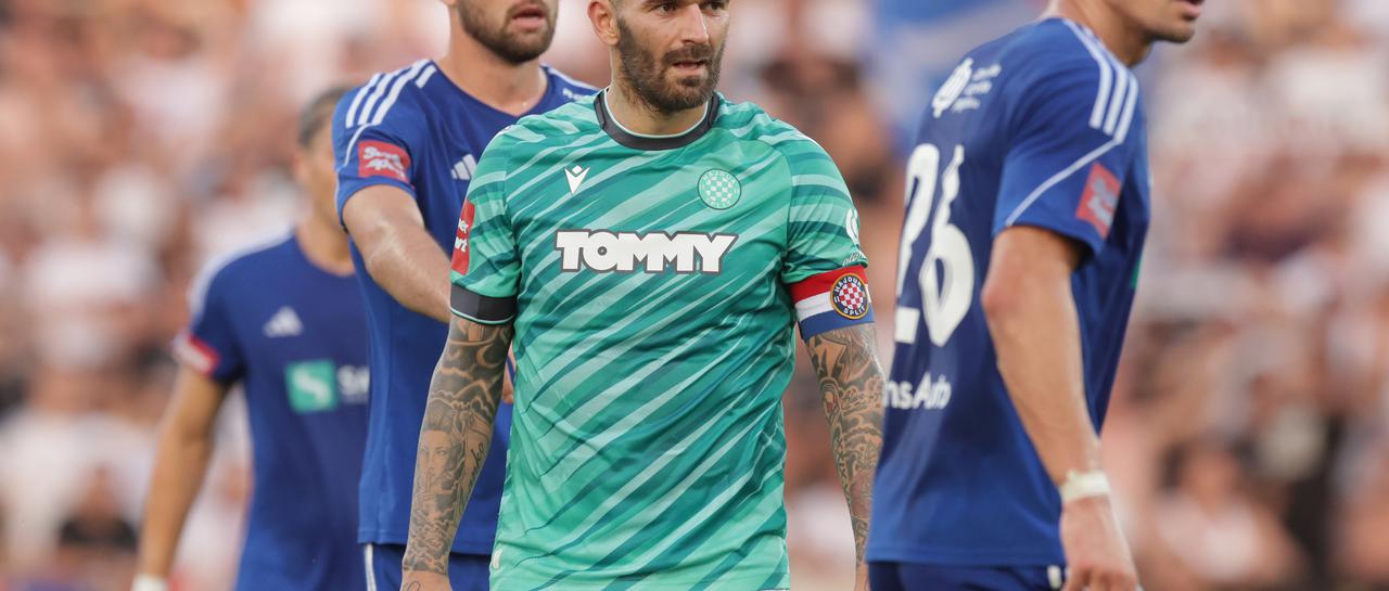 Hajduk rutinski slavio protiv Rudeša, Livaja zabio i upisao asistenciju