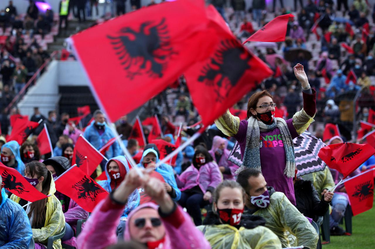 Izbori u Albaniji 2021.