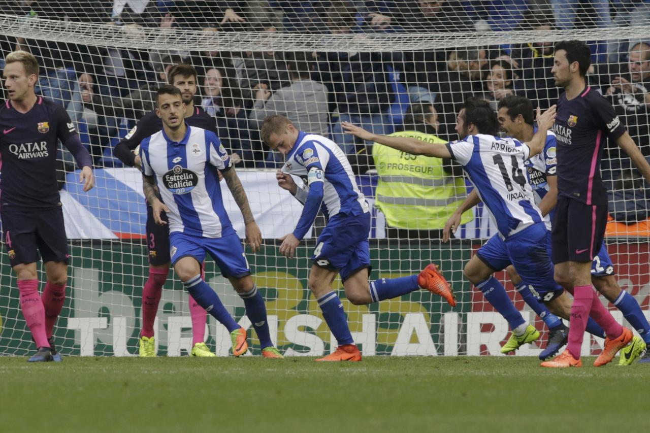 Deportivo - Barcelona