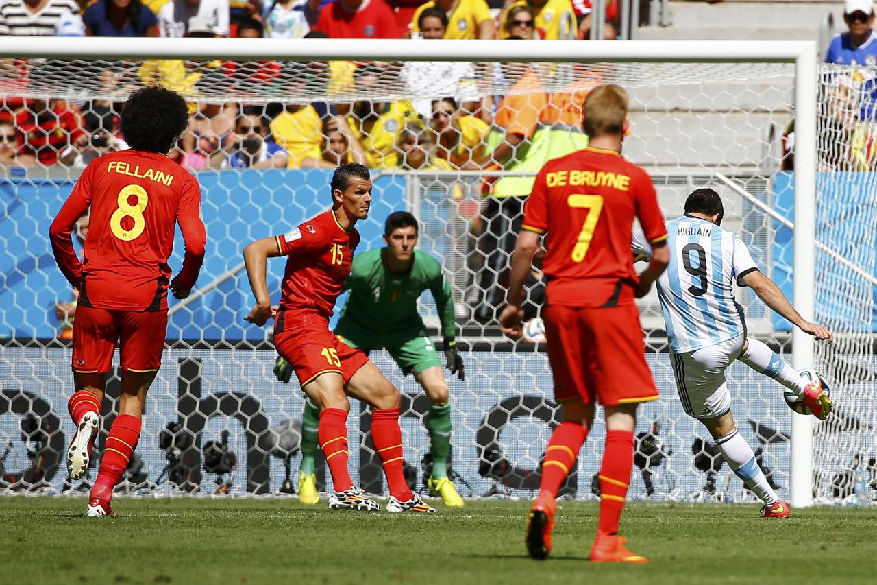 Argentina - Belgija