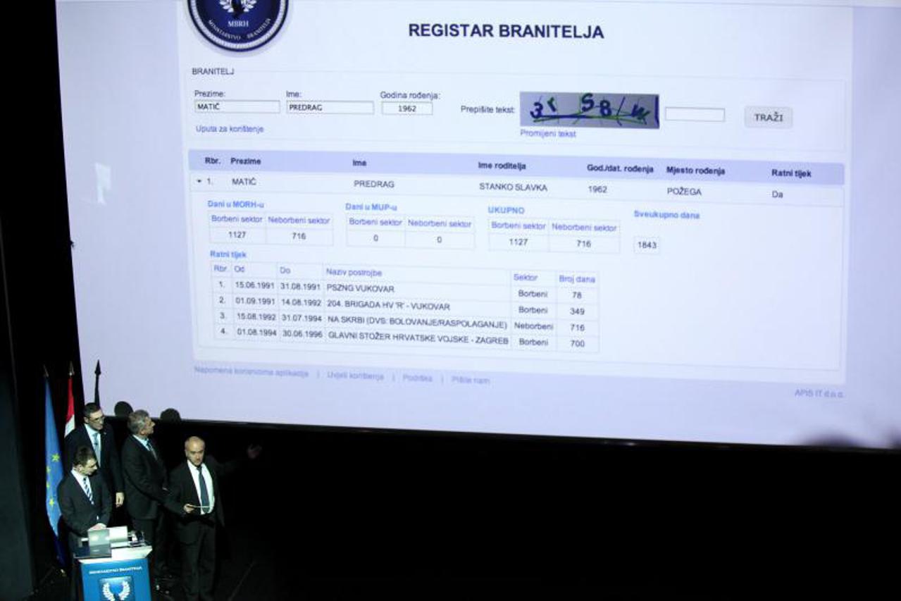 Registar branitelja