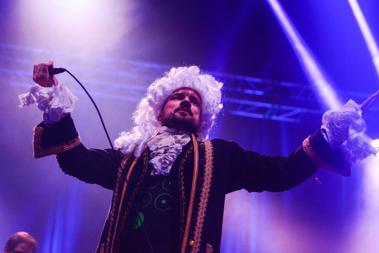 Koncert Vojka V u Domu sportova