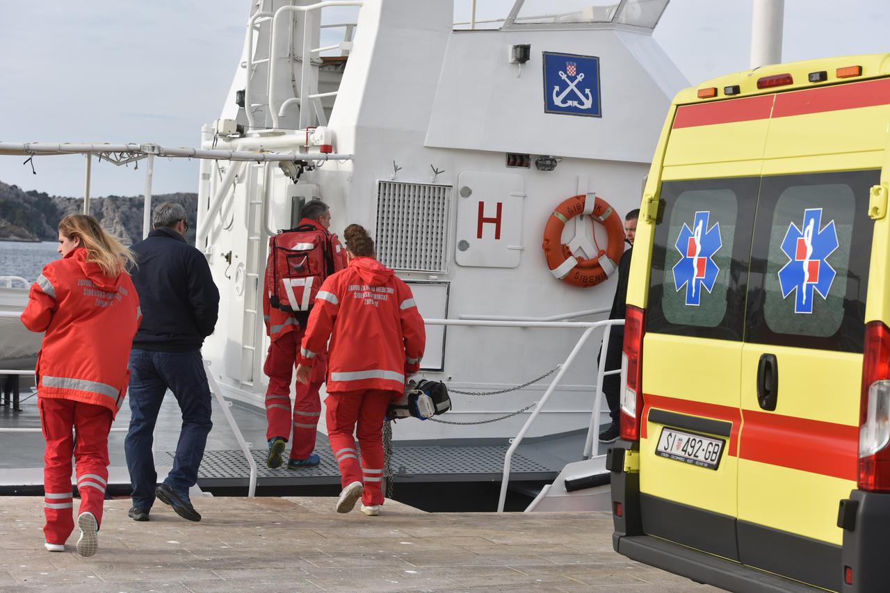 Šibenik: Lu?ka kapetanija i hitna pomo? svakodnevno interveniraju na otocima