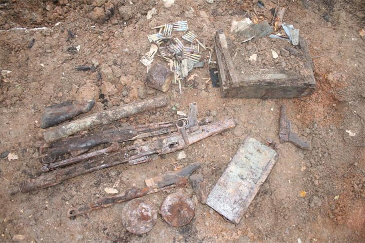 Pronađena minsko-eksplozivna sredstva