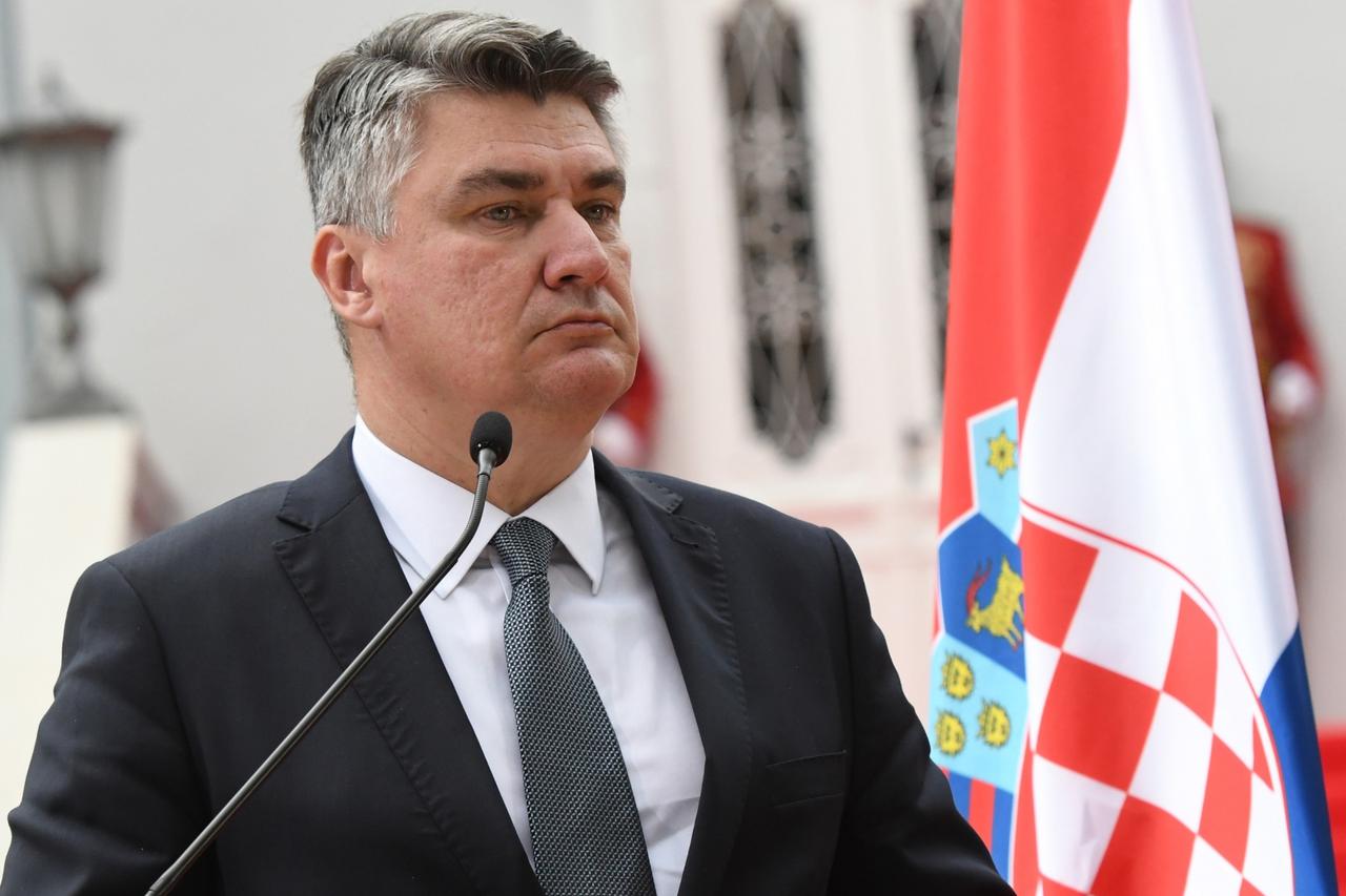 Cetinje: Predsjednici Milo Đukanović i Zoran Milanović obratili se medijima nakon zajedničkog sastanka