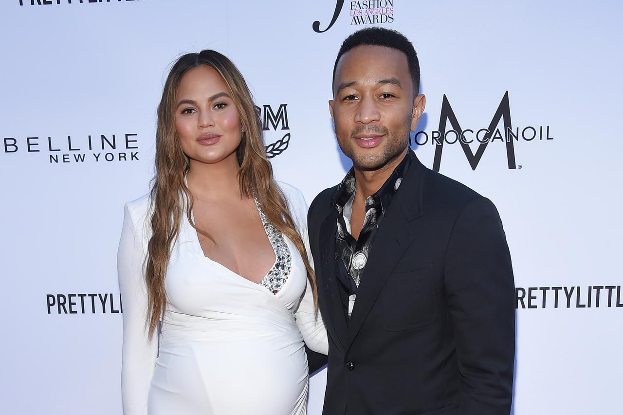 Chrissy Teigen i John Legend