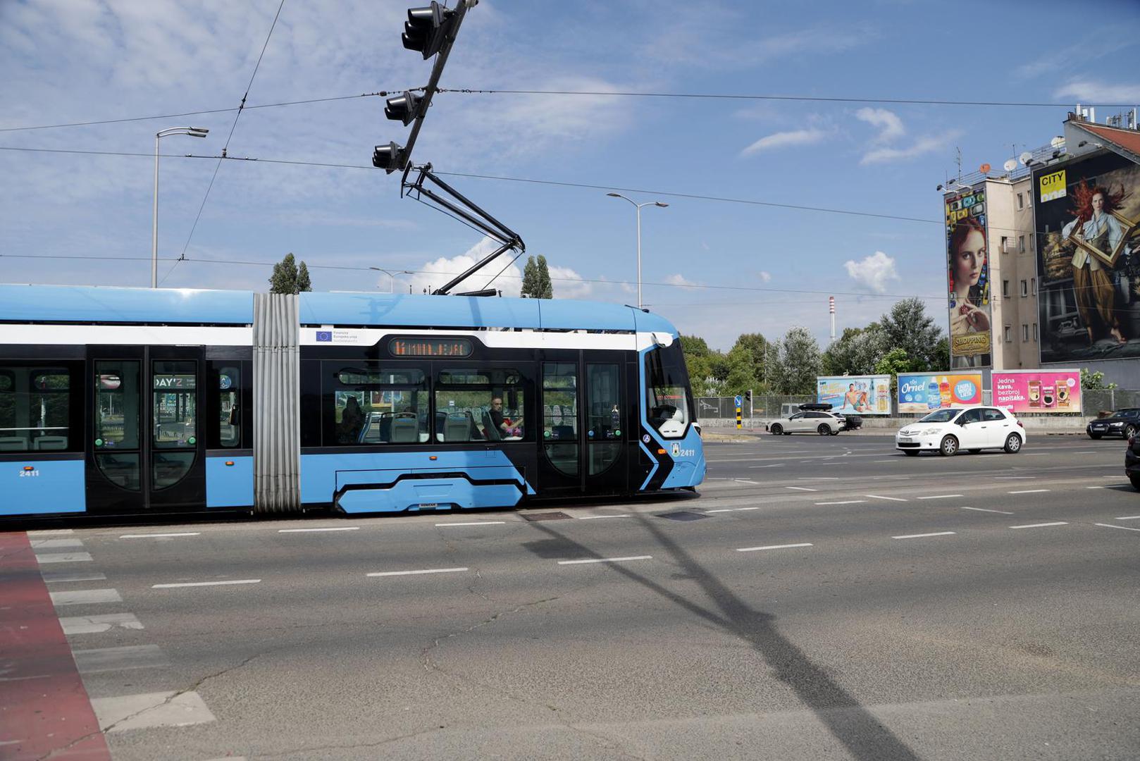 U subotu od 4 otvorena je i ulica Prilaz Gjure Deželića, na dionici od Trga Vladka Mačeka do Primorske ulice, nakon završetka radova na uređenju kolnika.
