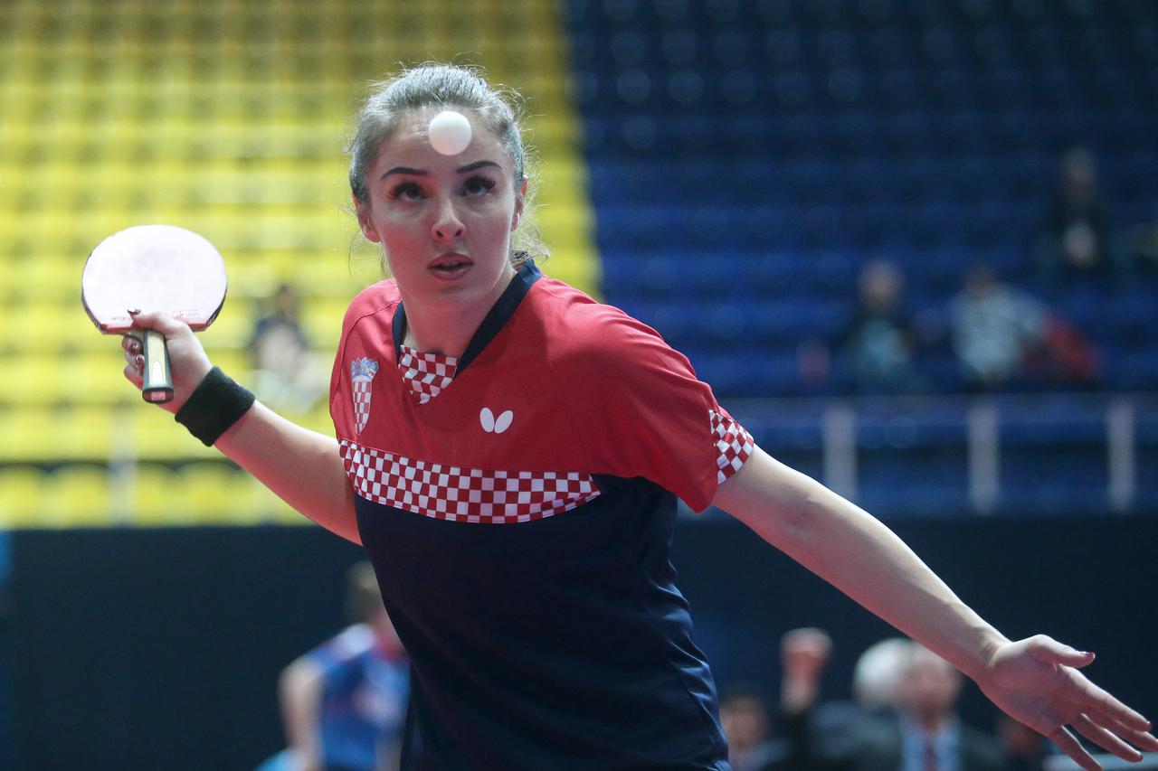 Zagreb: U Domu sportova počelo 1. kolo hrvatskog ITTF turnira Challenge kategorije Zagreb Open