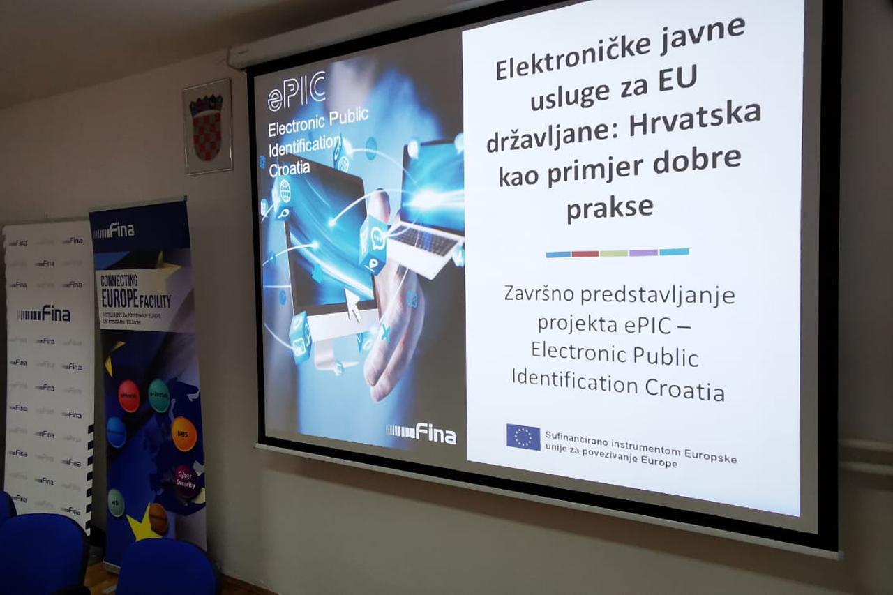 Electronic Public Identification Croatia