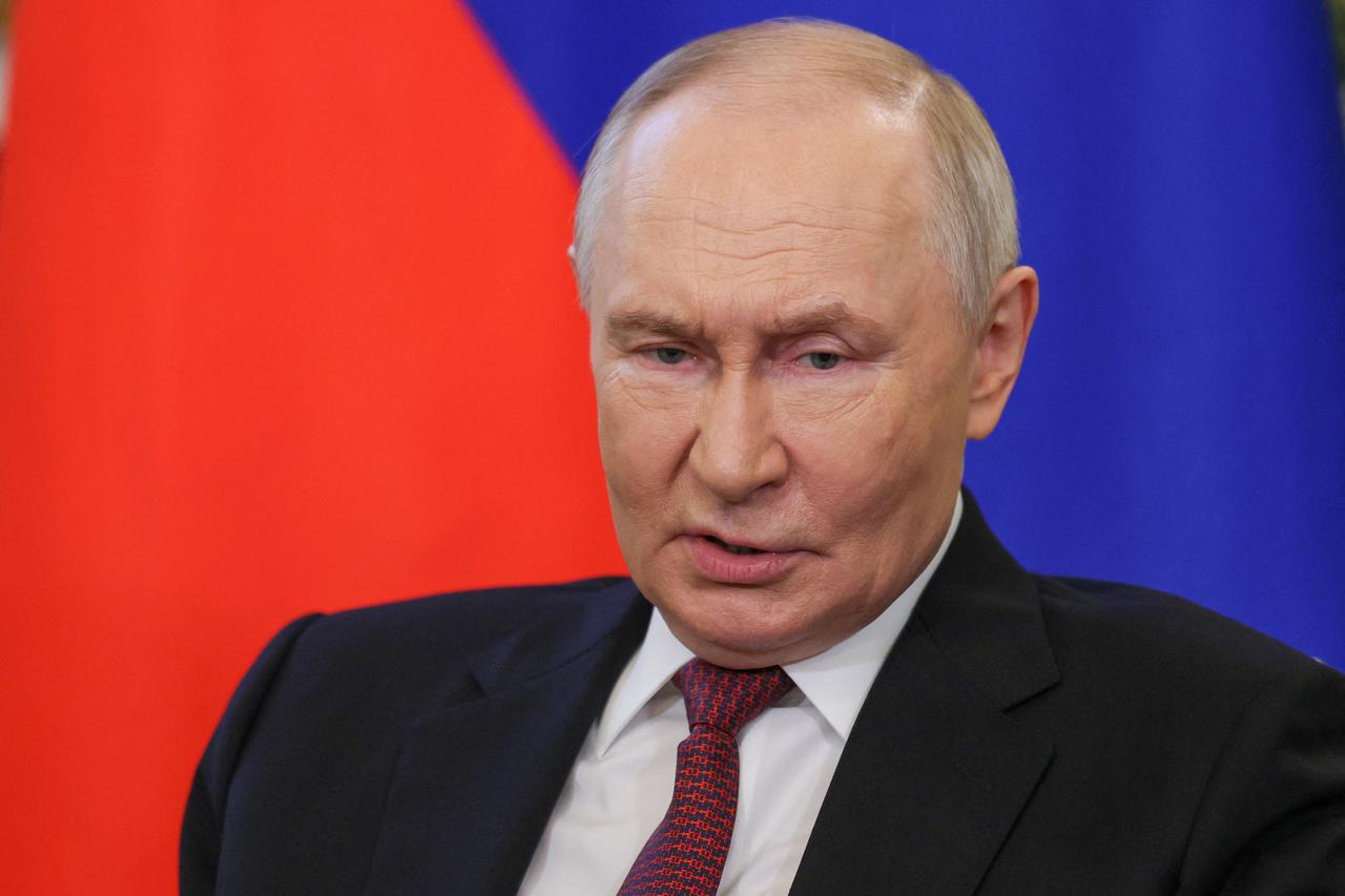 Russia's President Vladimir Putin meets with Tanzania's counterpart Samia Suluhu Hassan in Moscow