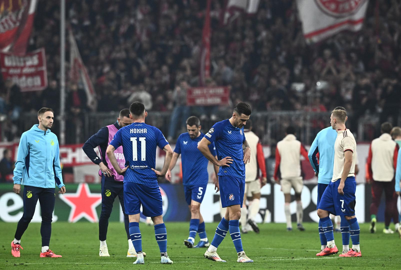 Dinamo je sinoć upisao najteži poraz u povijesti u Europi