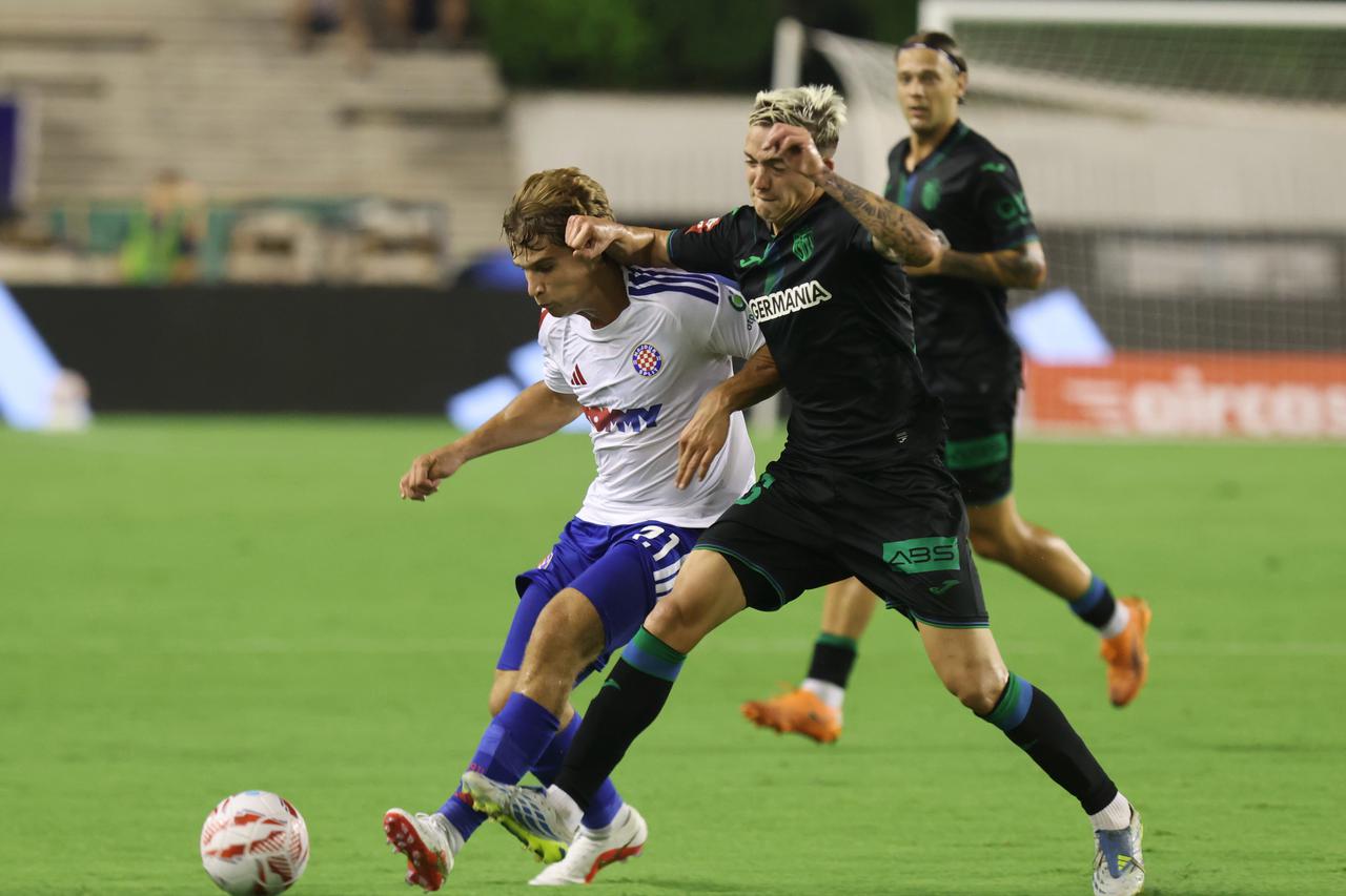 Split: Hajduk i Istra 1961 sastali se u 2. kolu SuperSport HNL-a.