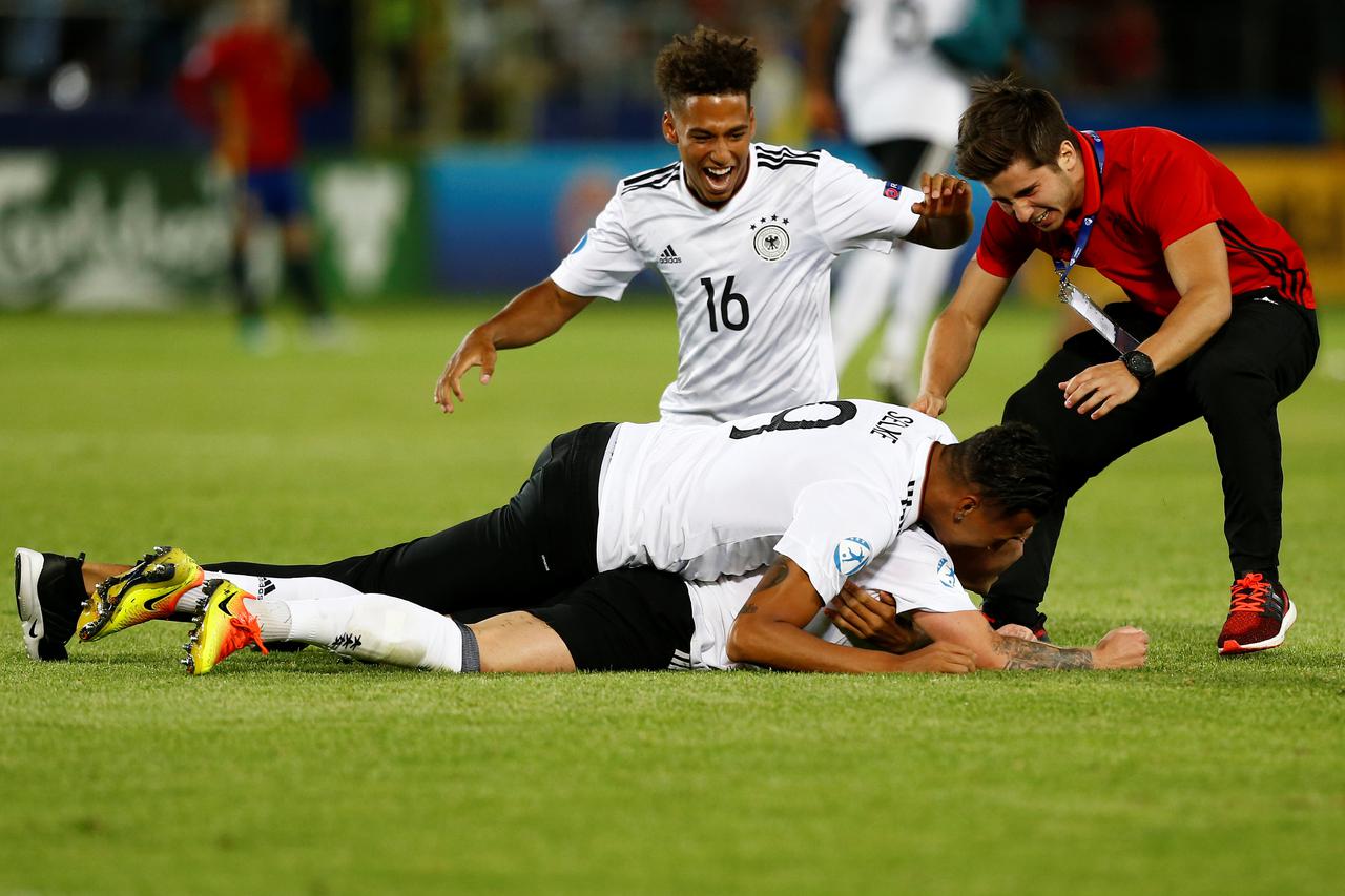 U-21 Njemačka - Španjolska