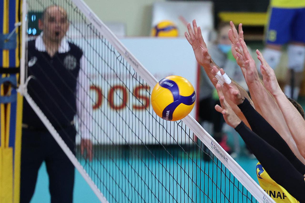 Zagreb: Utakmica 16. kola MEVZA lige, Mladost - Merkur Maribor