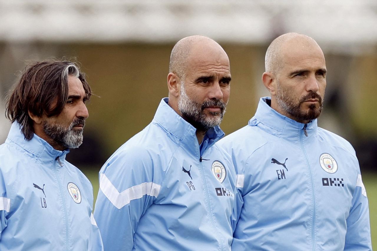Champions League - Final - Manchester City Media Day