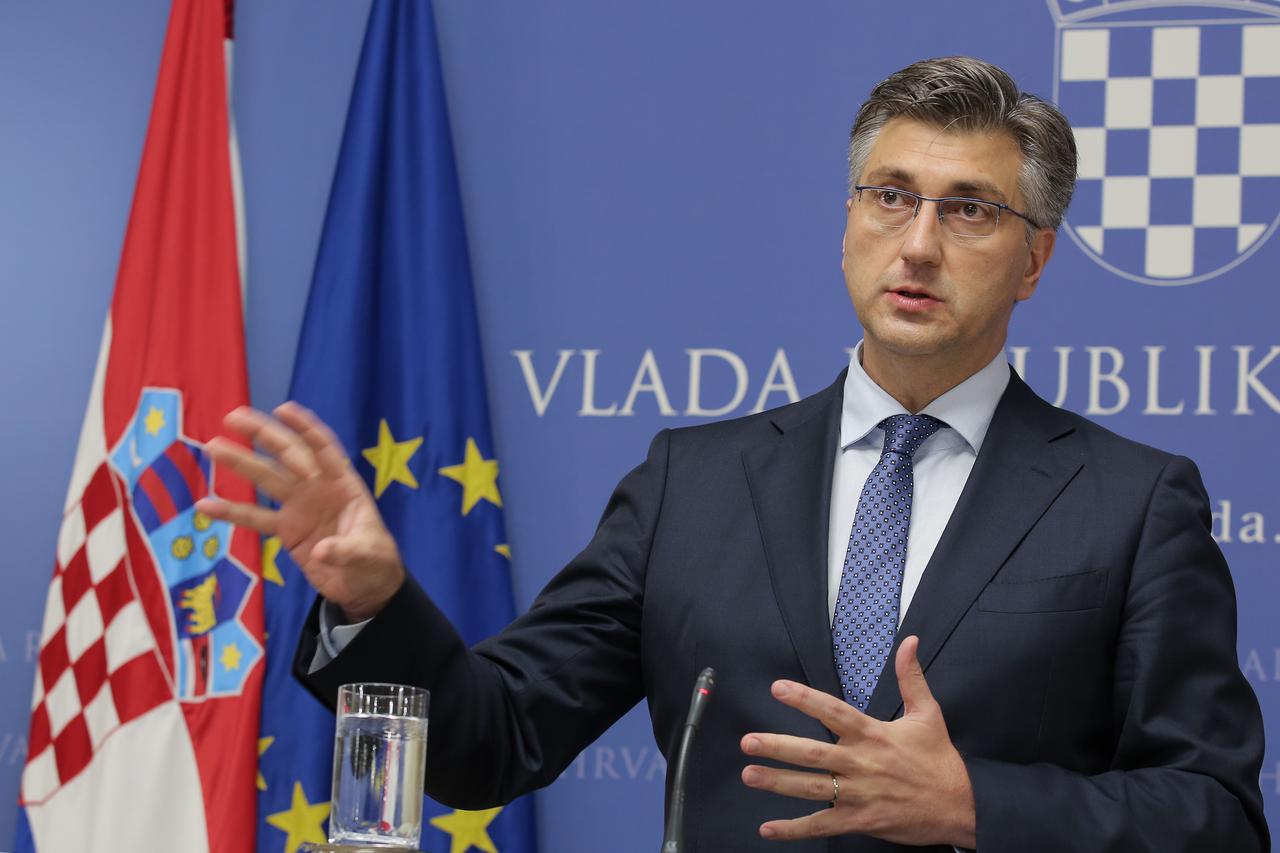 Andrej Plenković predstavio nove ministre