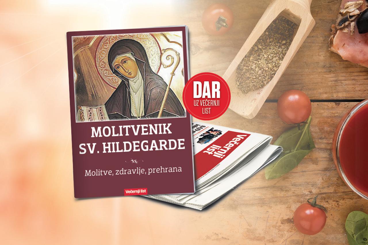 Pronađite Molitvenik sv. Hildegarde na dar uz Večernji list