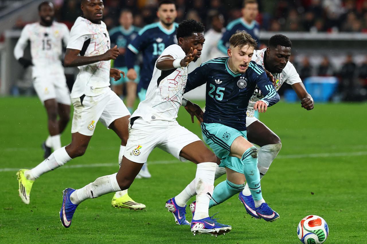 International Friendly - Germany v Ghana