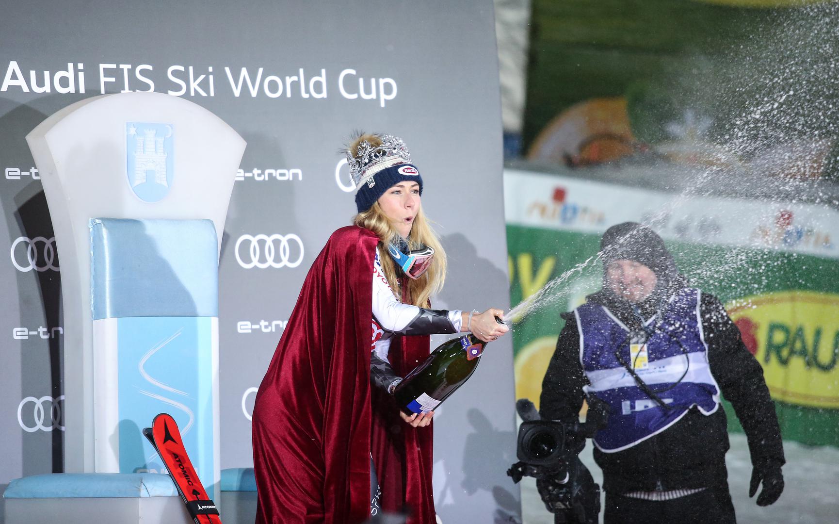 Schild je prvi put pobijedila 2006. godine, a potom i godinu kasnije