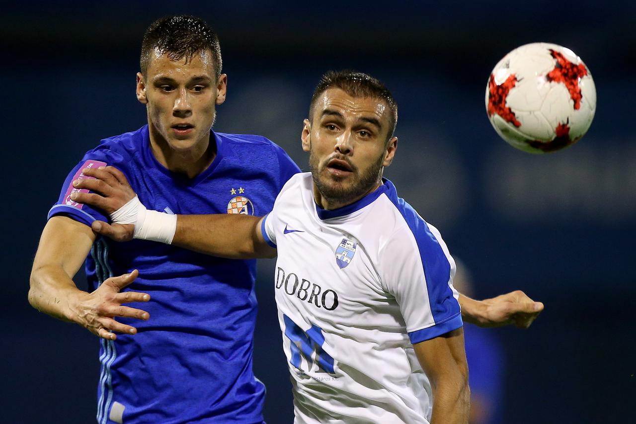 Zagreb: Hrvatski telekom Prva liga, 12. kolo, GNK Dinamo - NK Osijek