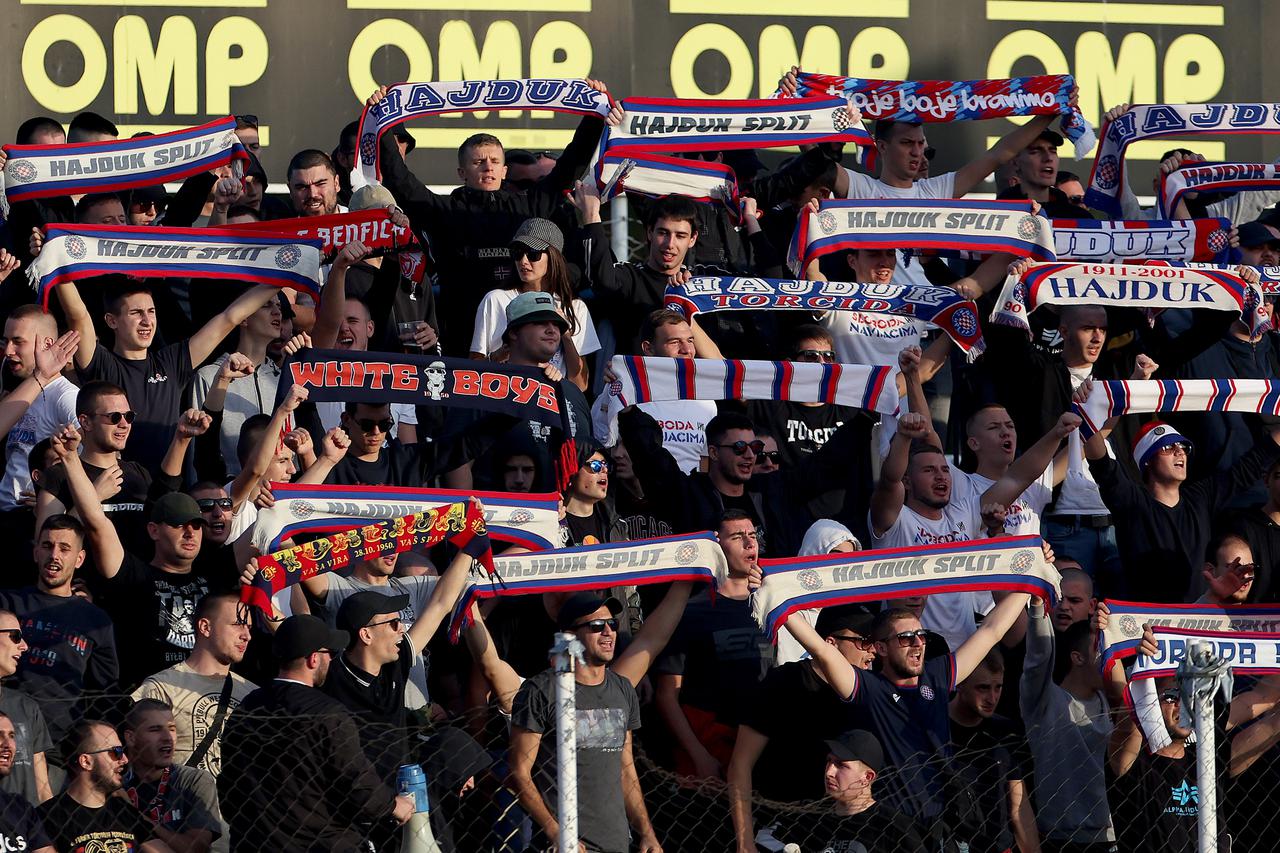 Zagreb: Utakmica 15. kola SuperSport HNL-a između Lokomotive i Hajduka