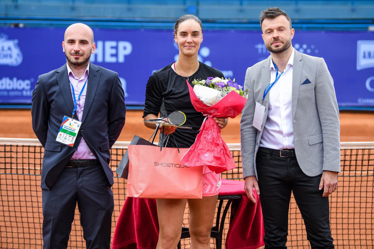 Zagreb: Finale Zagreb Ladies Opnen, Kamilla Rakhimova - Anhelina Kalinina