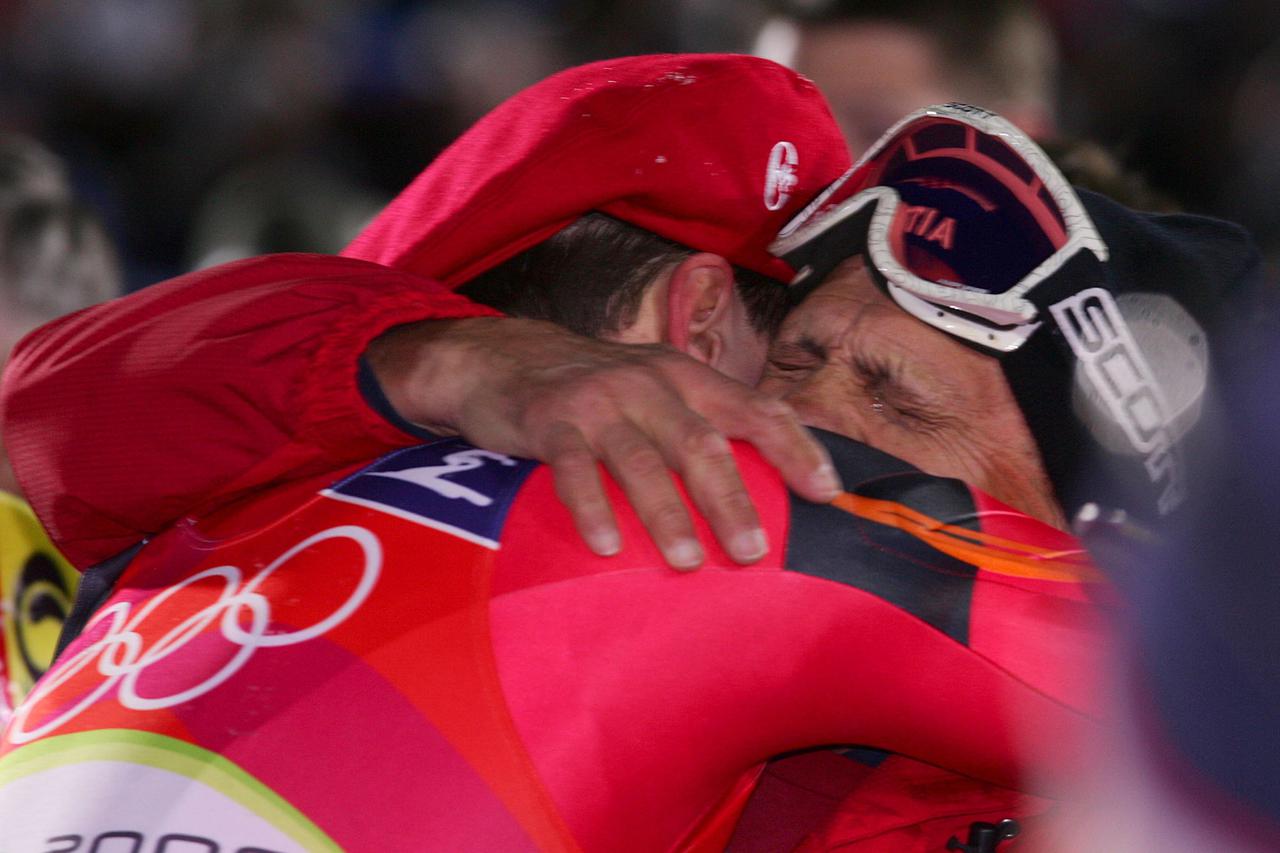 ARHIVA - Srebro u kombinaciji, povijesna olimpijska medalja Ivice Kostelića 
