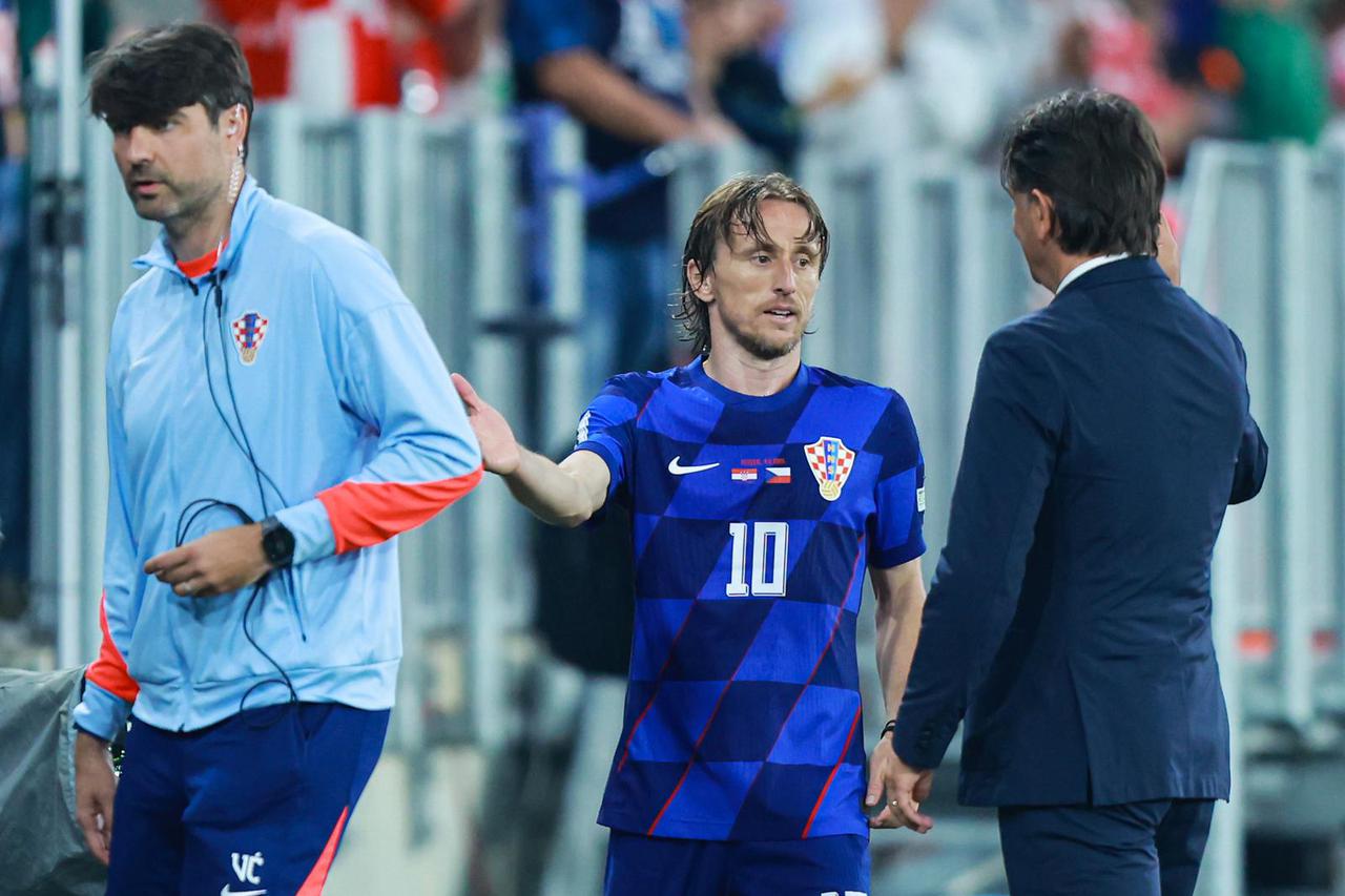 Osijek: Susret Hrvatske i Češke u kvalifikacijama za FIFA Svjetsko prvenstvo