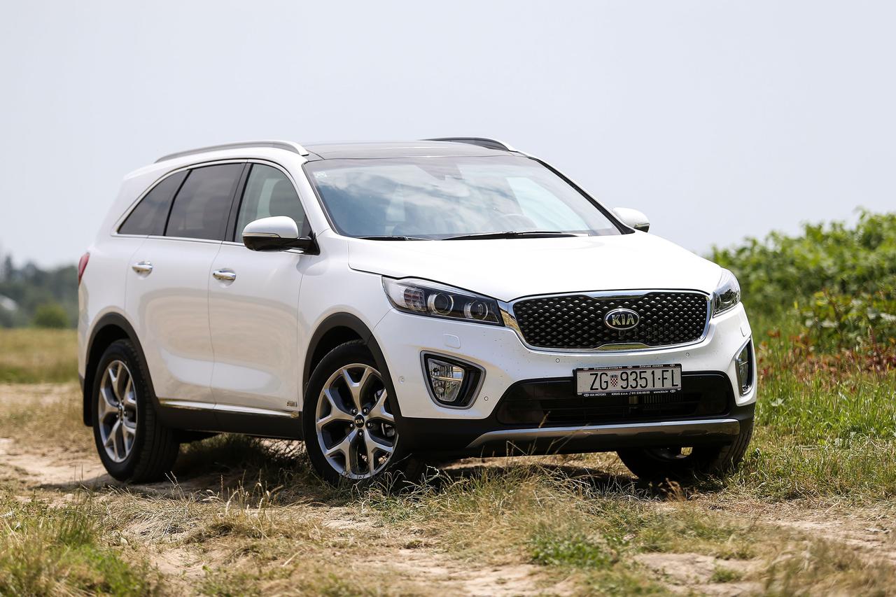 05.06.2015., Zagreb - Automobil Kia Sorento.   Photo: Petar Glebov/PIXSELL