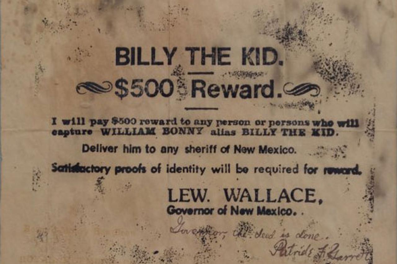 tjeralica za Billyjem Kidom