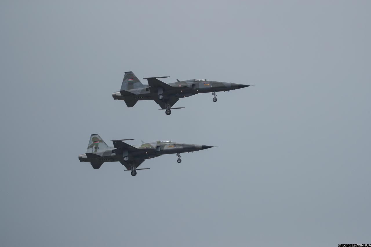 KENYA-NAIROBI-MUSEUM AIR SHOW FESTIVAL