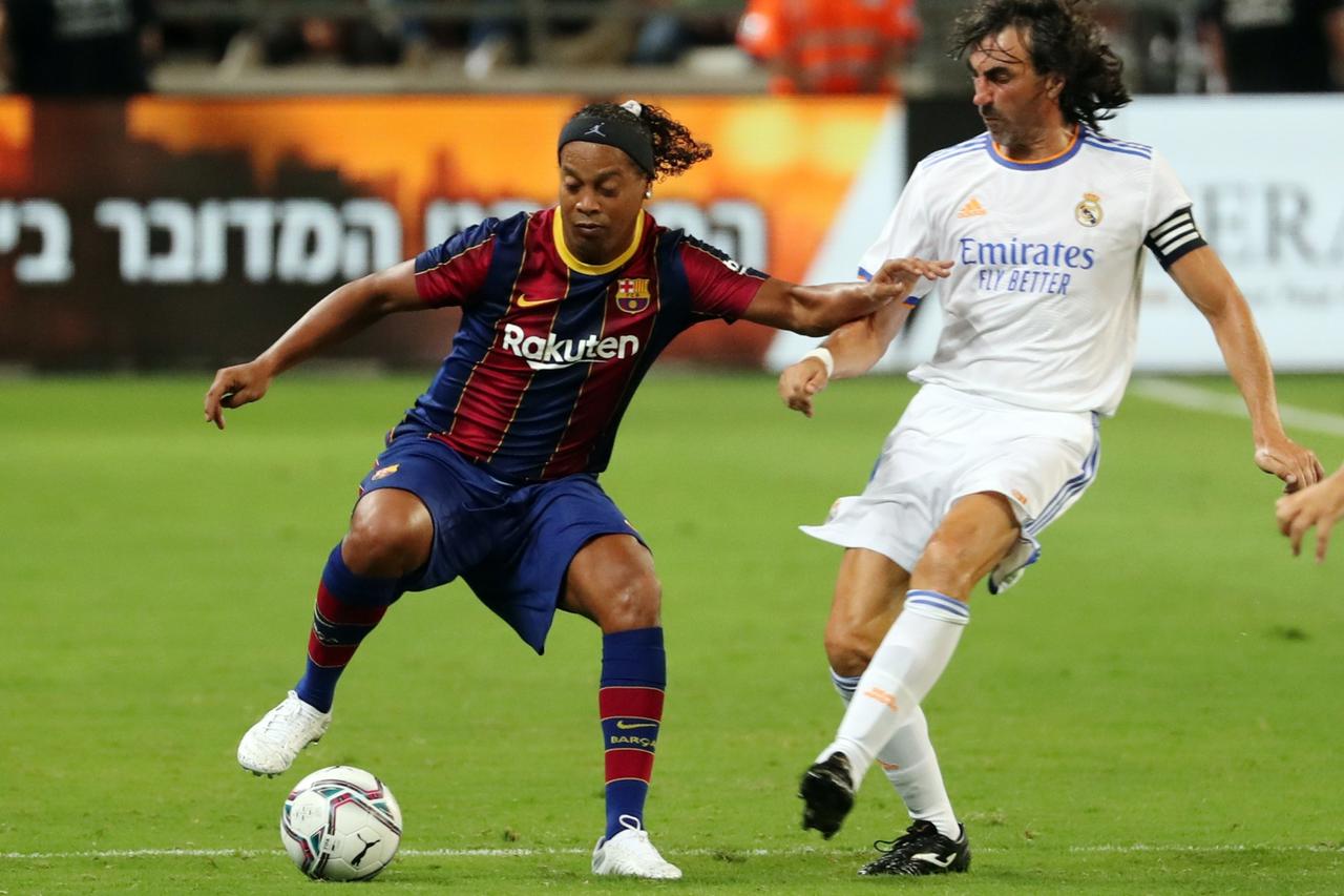 FC Barcelona Legends v Real Madrid Legends