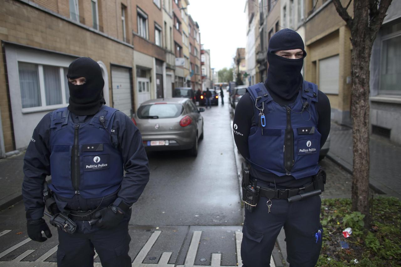 Belgija policija