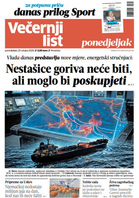 Naslovnica 23.03.2026