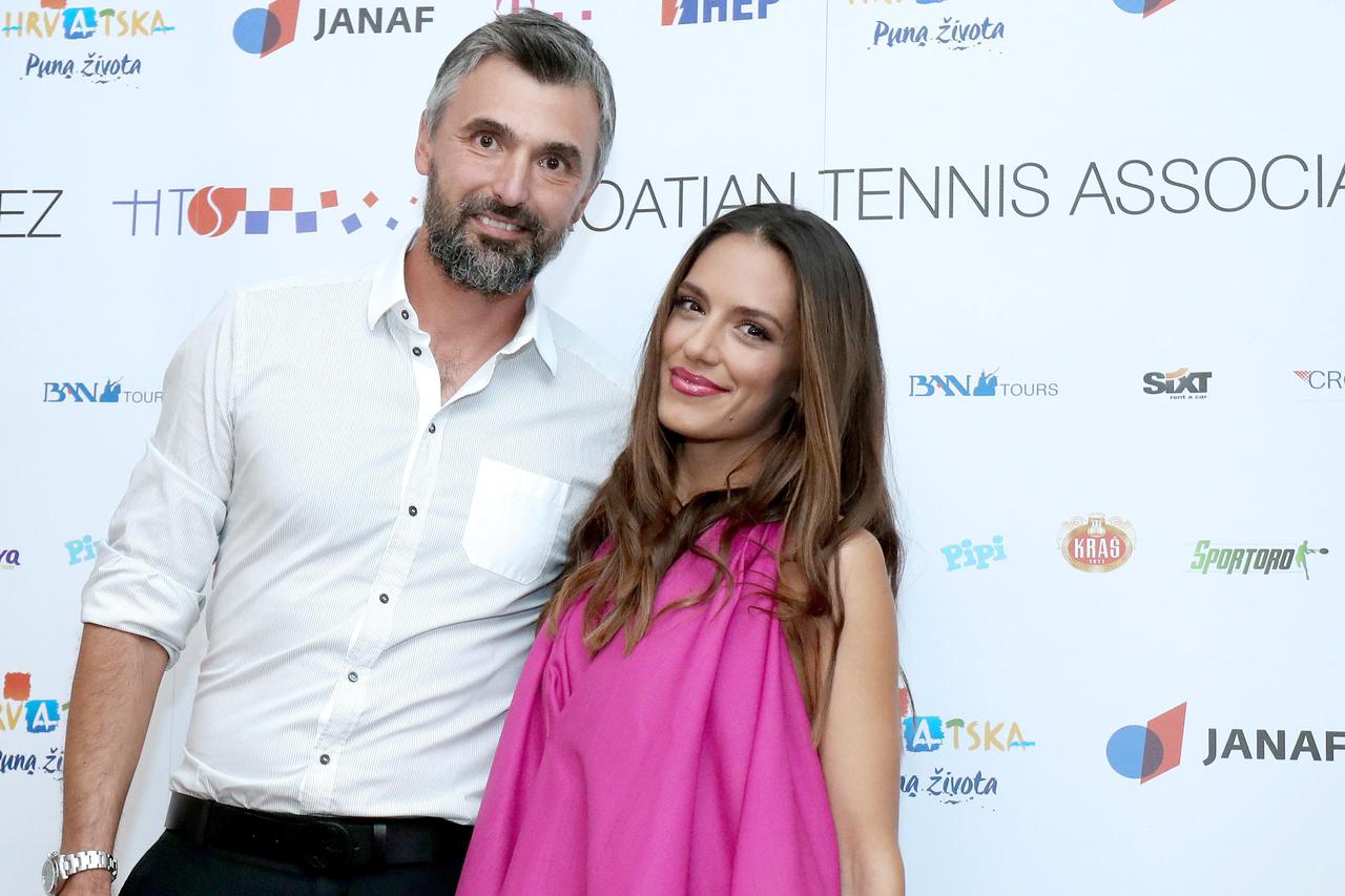 Goran i Nives Ivanišević/Pixsell