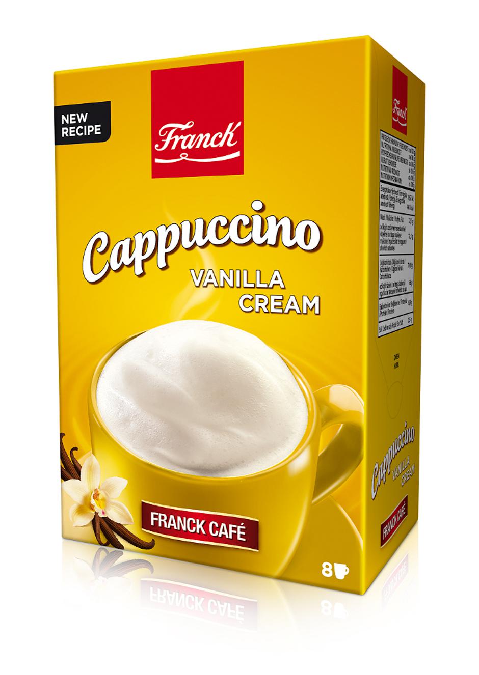 Franck lansirao novi okus instant Cappuccina