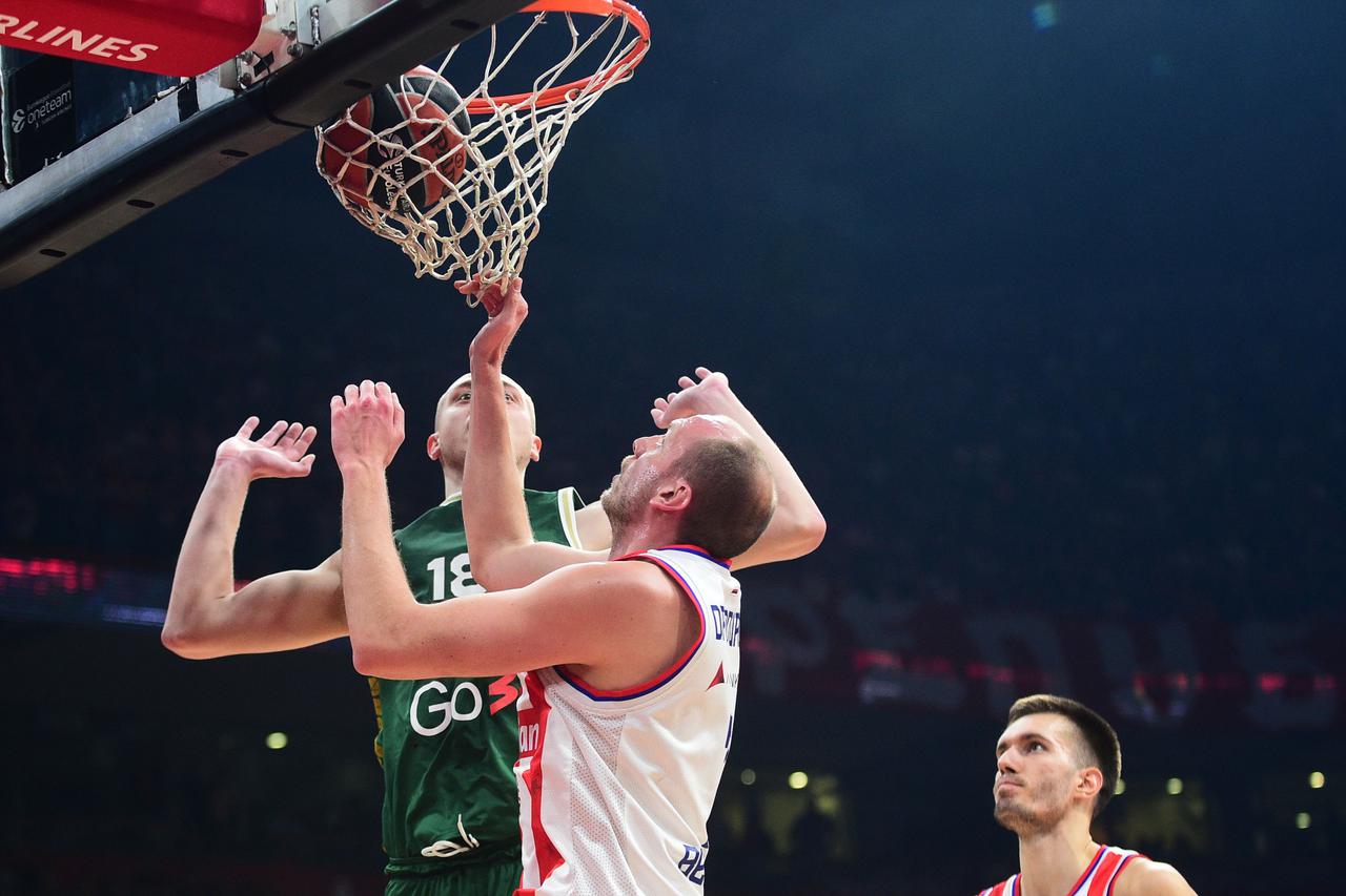Beograd: Utakmica 27. kola Turkish Airlines Eurolige, KK Crvena zvezda Meridianbet - KK Žalgiris